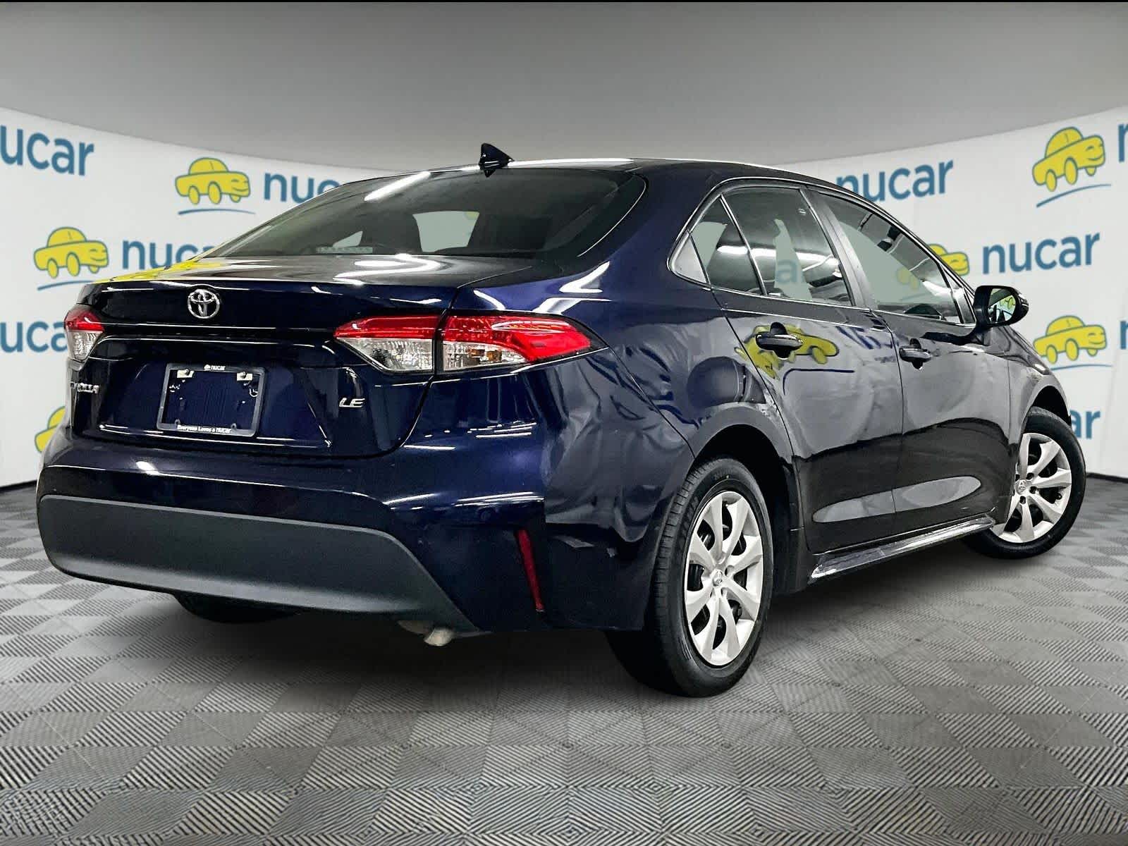 used 2024 Toyota Corolla car, priced at $19,873