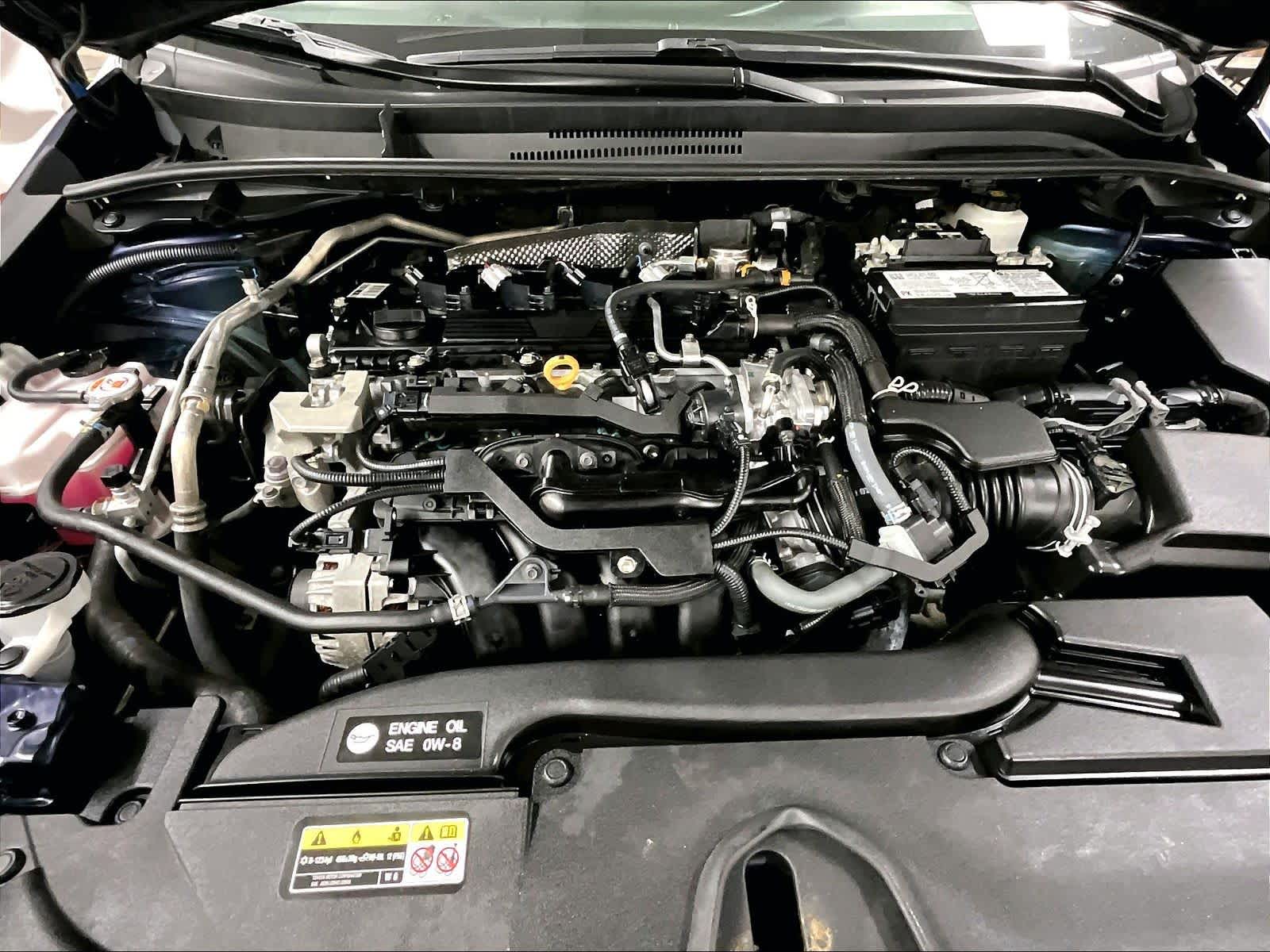 used 2024 Toyota Corolla car, priced at $19,873