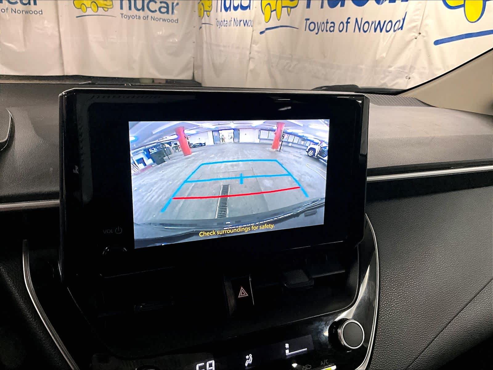 used 2024 Toyota Corolla car, priced at $19,873