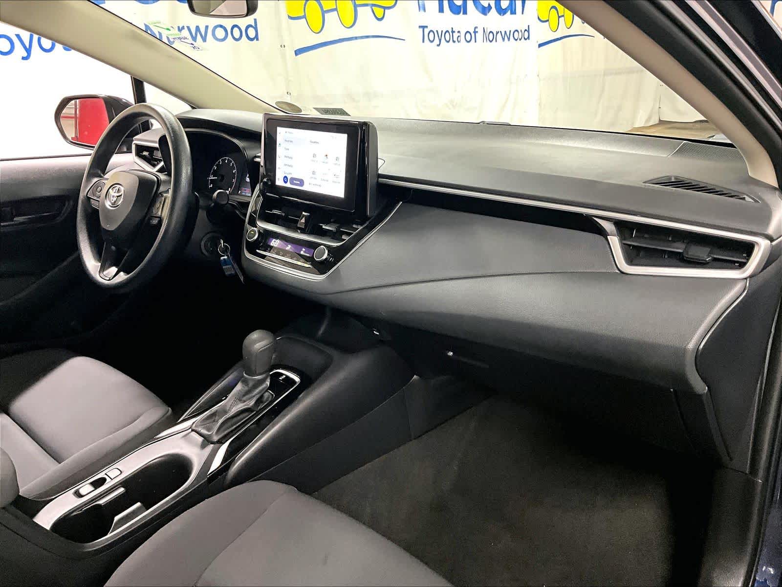 used 2024 Toyota Corolla car, priced at $19,873