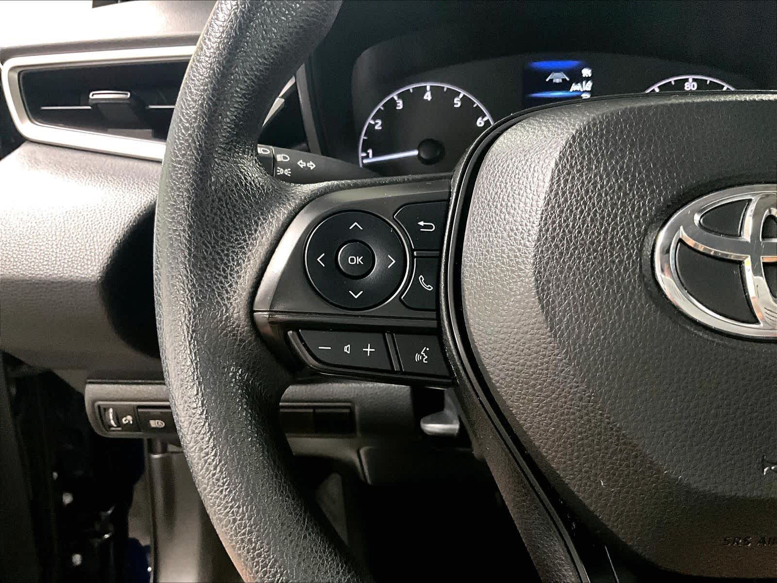 used 2024 Toyota Corolla car, priced at $19,873