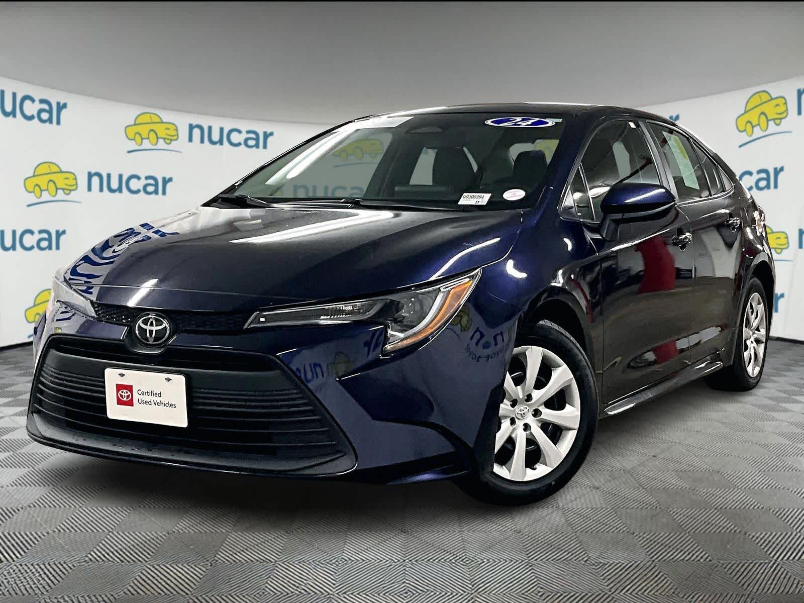 used 2024 Toyota Corolla car, priced at $19,873
