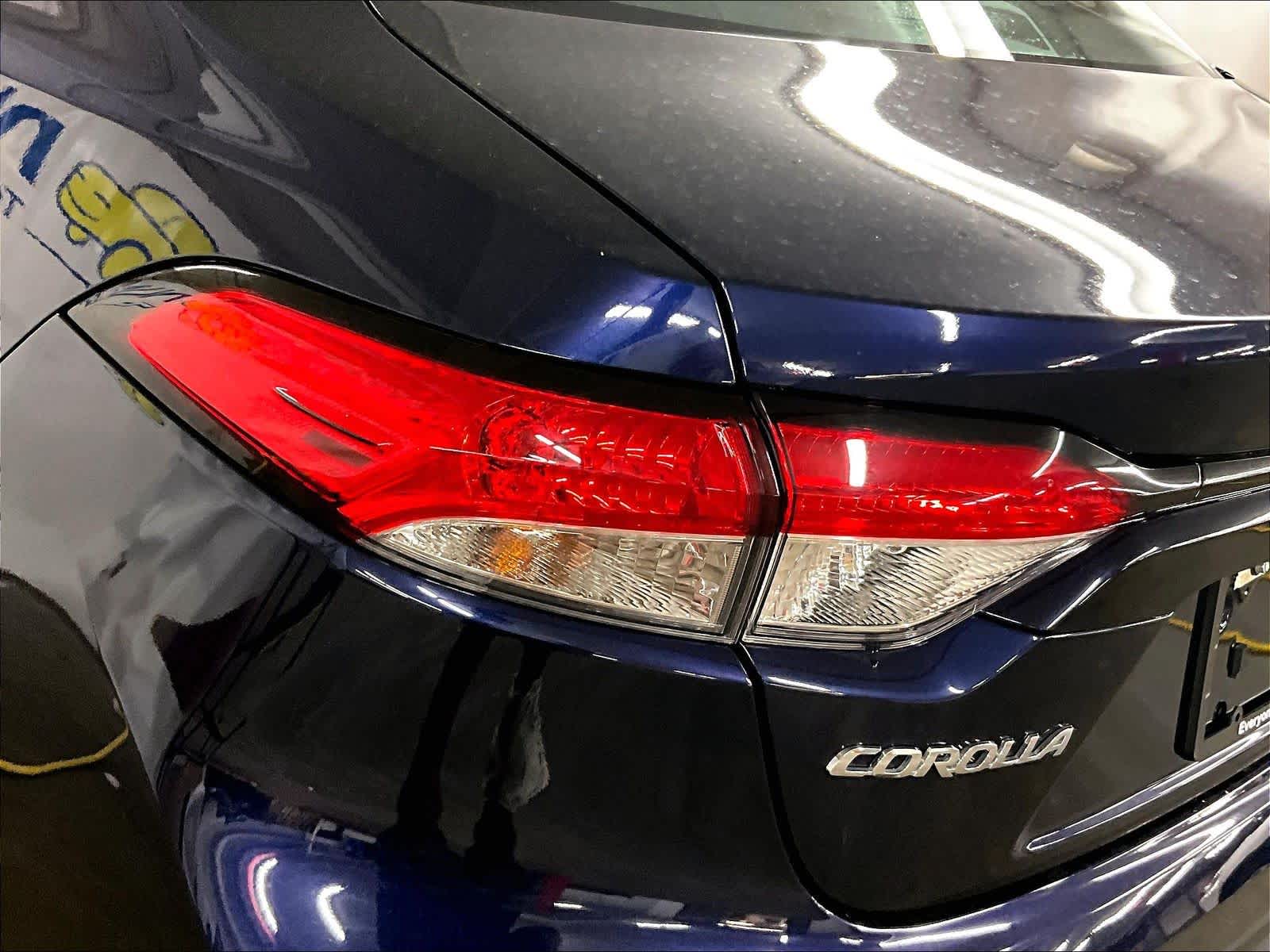 used 2024 Toyota Corolla car, priced at $19,873