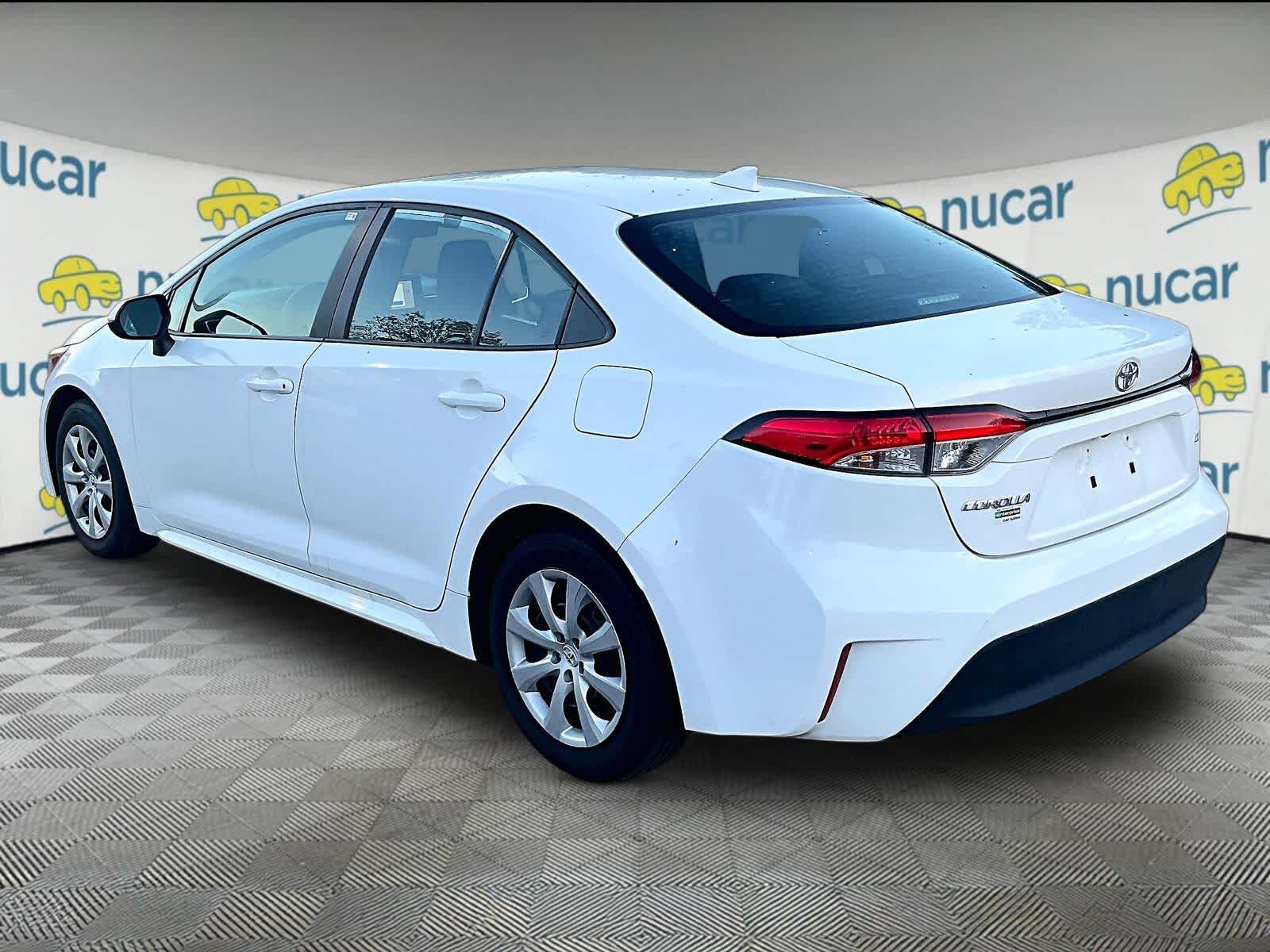 used 2024 Toyota Corolla car, priced at $19,997