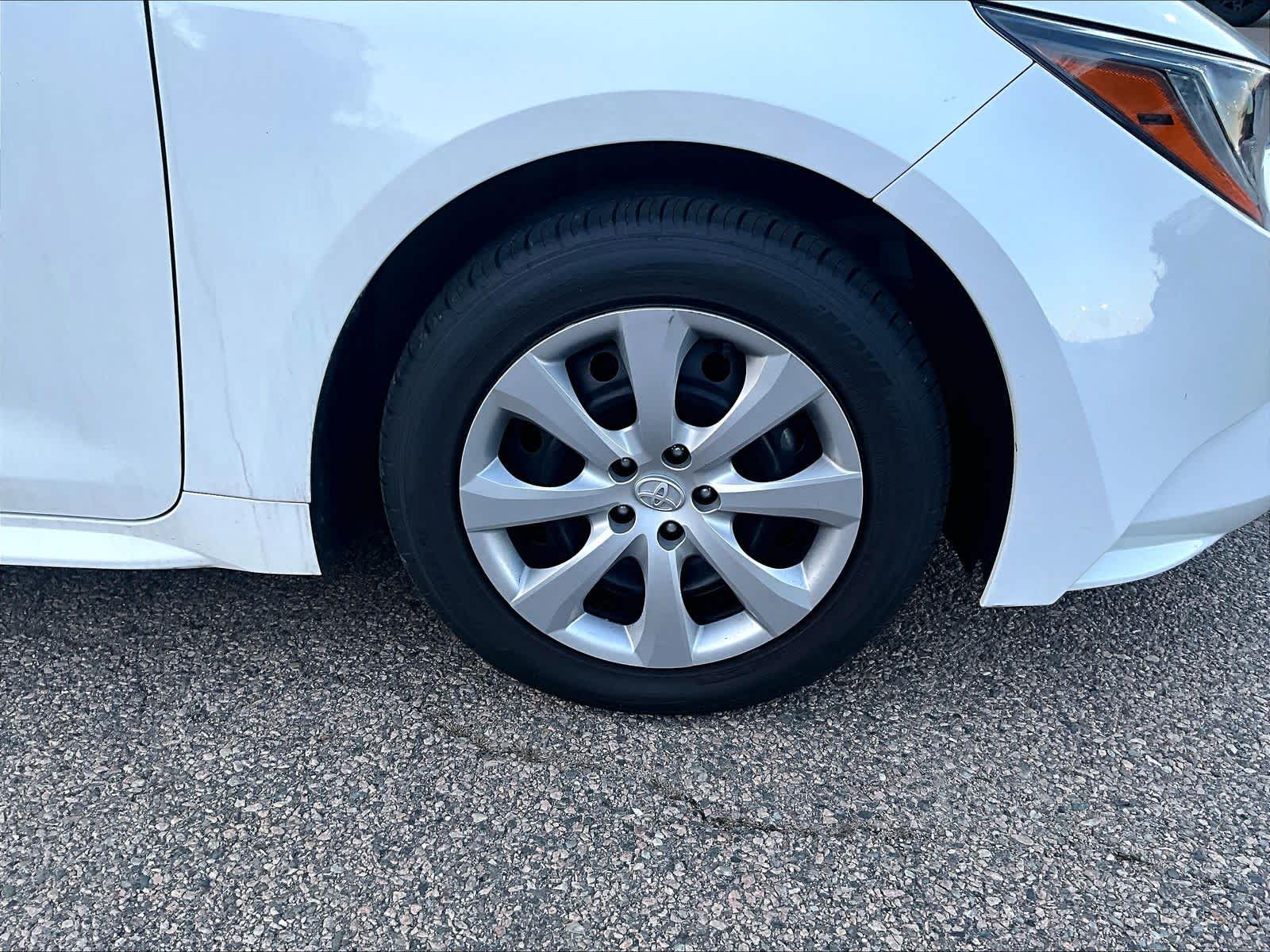 used 2024 Toyota Corolla car, priced at $19,997