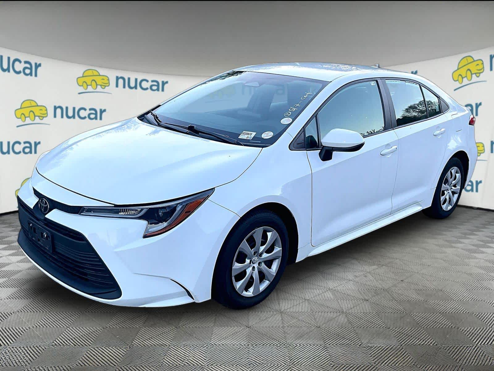 used 2024 Toyota Corolla car, priced at $19,997