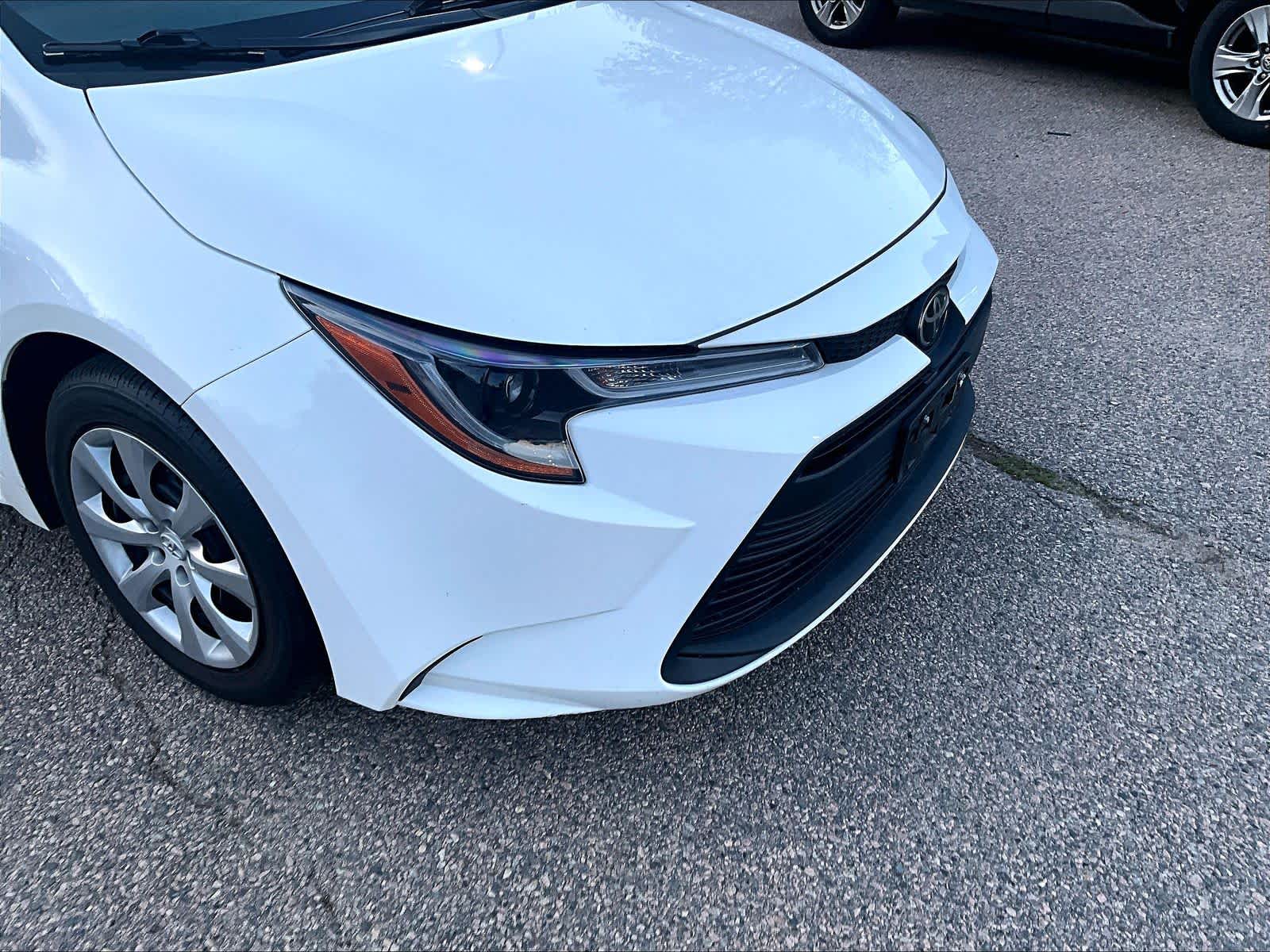 used 2024 Toyota Corolla car, priced at $19,997