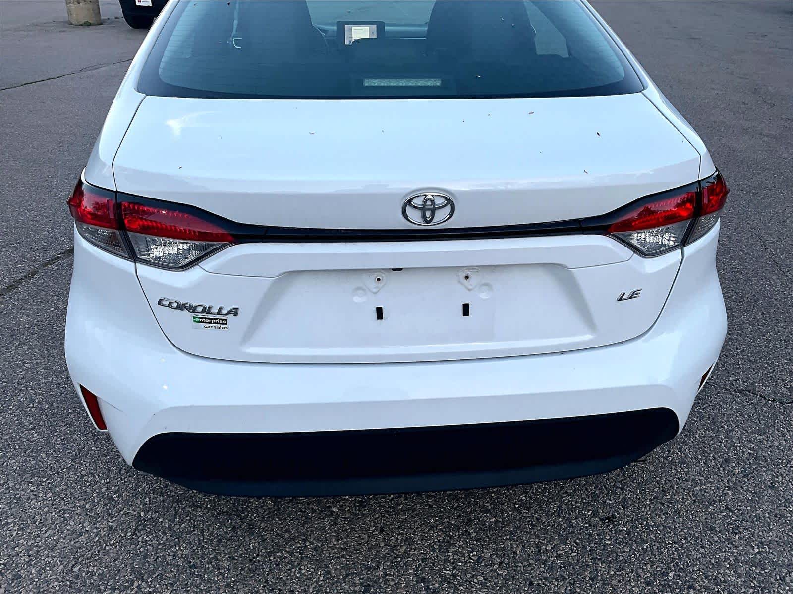 used 2024 Toyota Corolla car, priced at $19,997