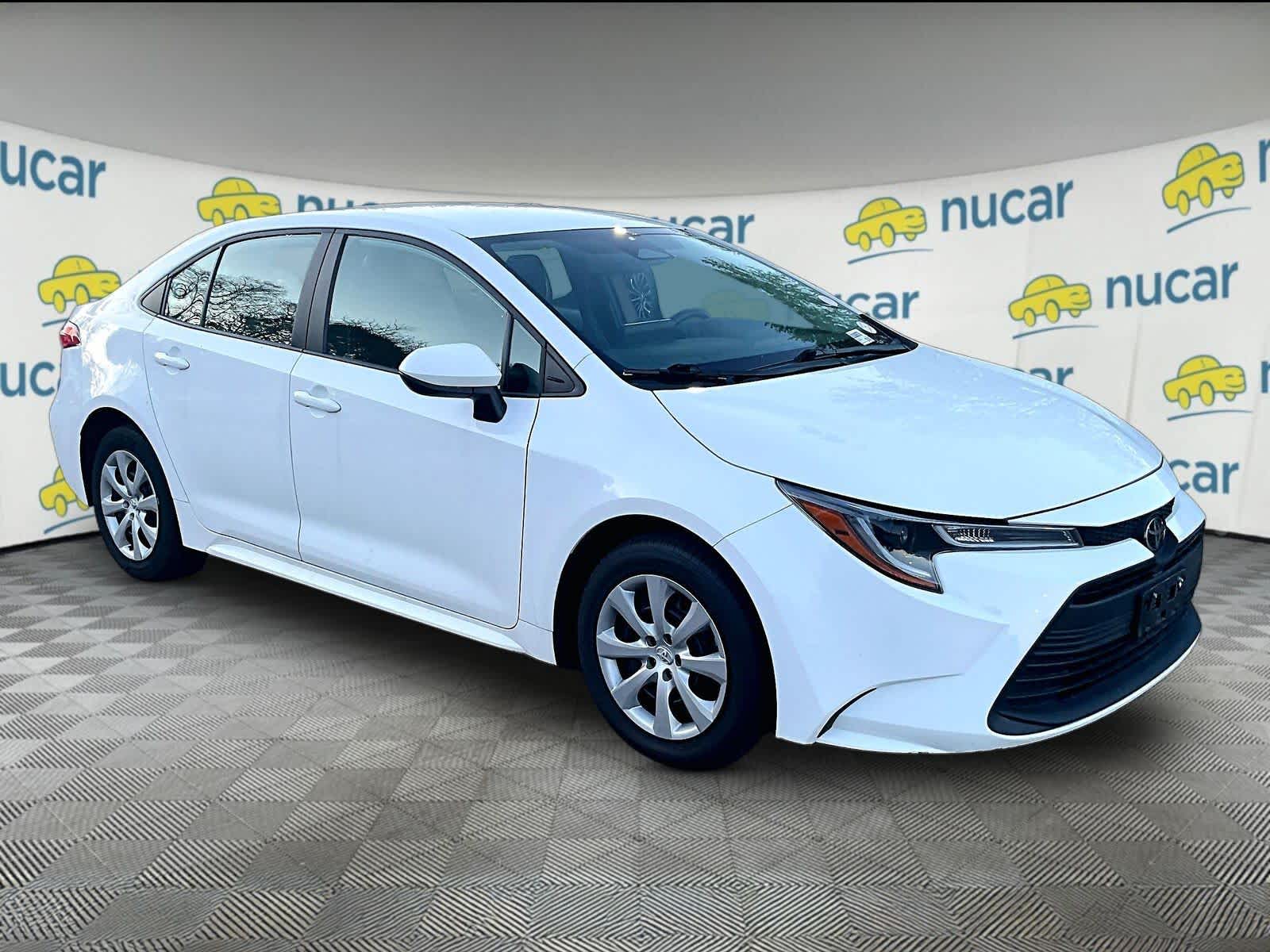 used 2024 Toyota Corolla car, priced at $19,997