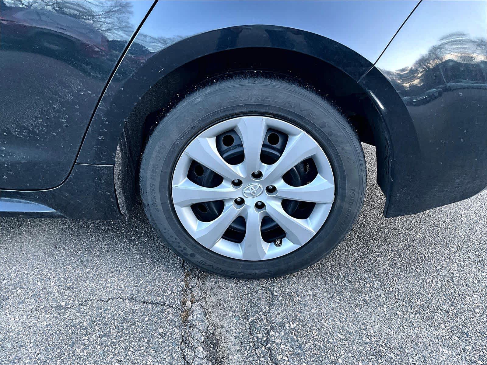 used 2022 Toyota Corolla car, priced at $15,447