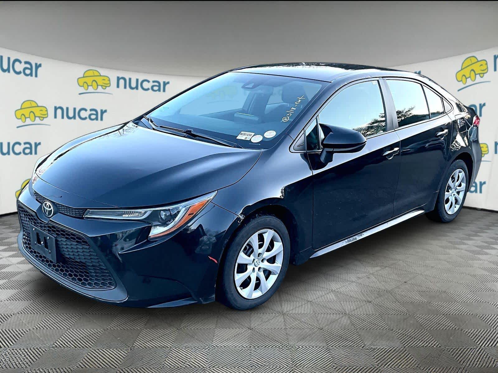 used 2022 Toyota Corolla car, priced at $15,447