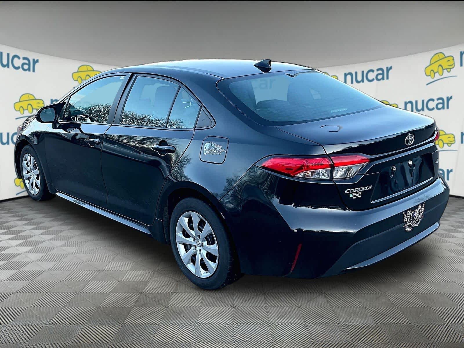 used 2022 Toyota Corolla car, priced at $15,447