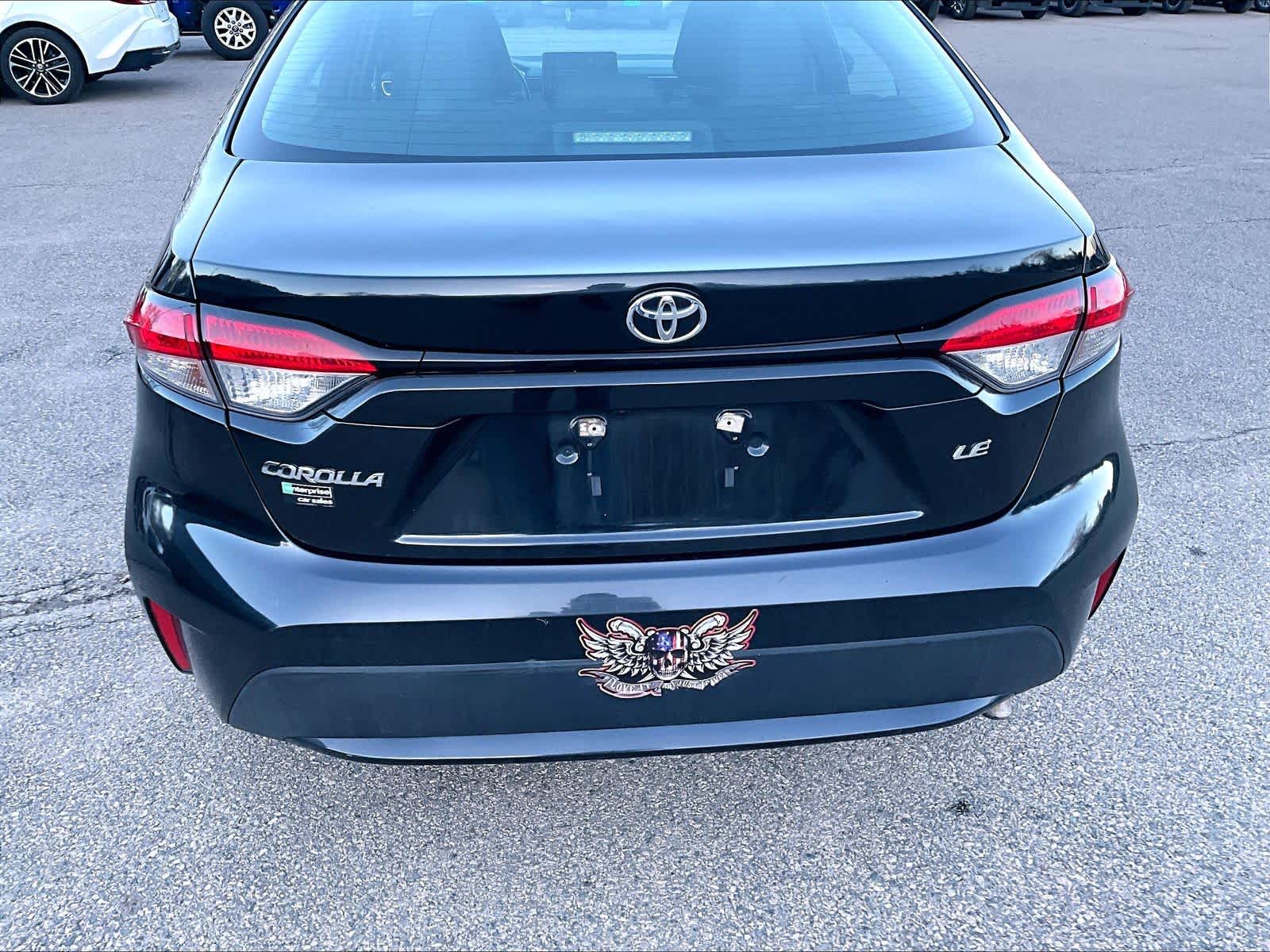 used 2022 Toyota Corolla car, priced at $15,447