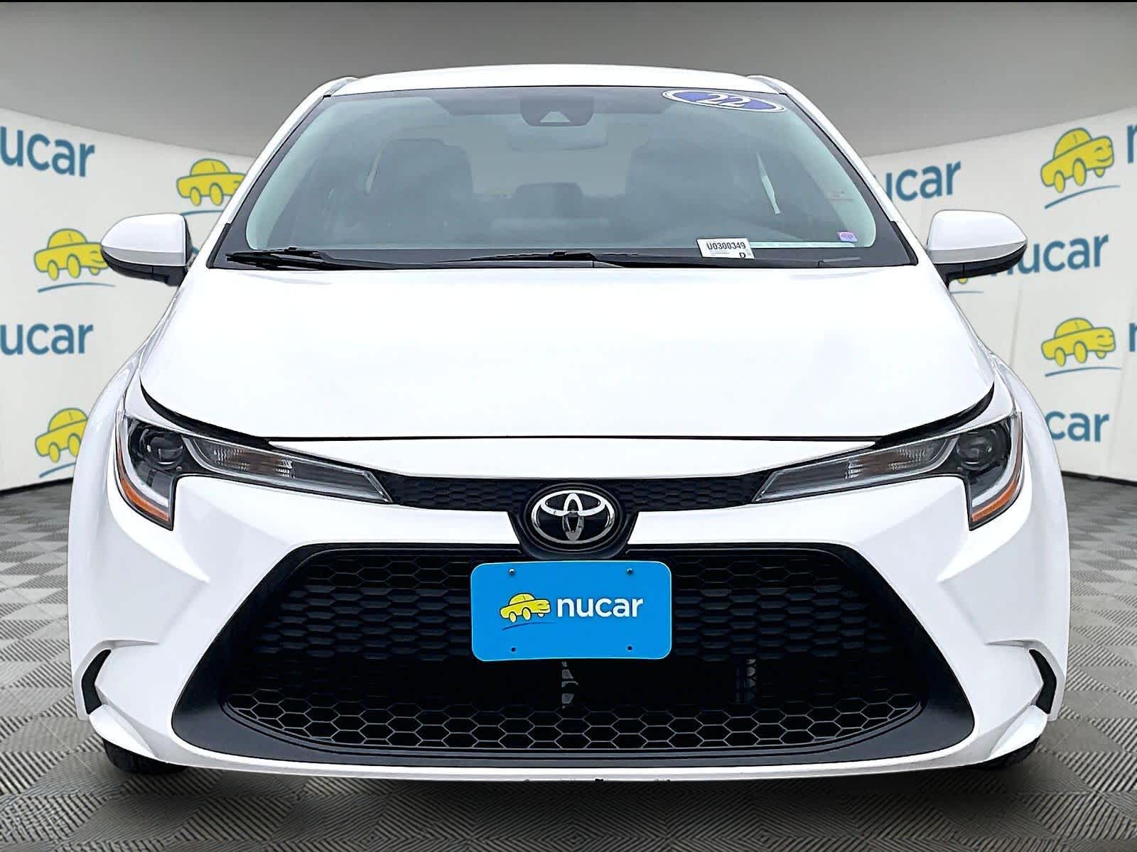 used 2022 Toyota Corolla car, priced at $17,873