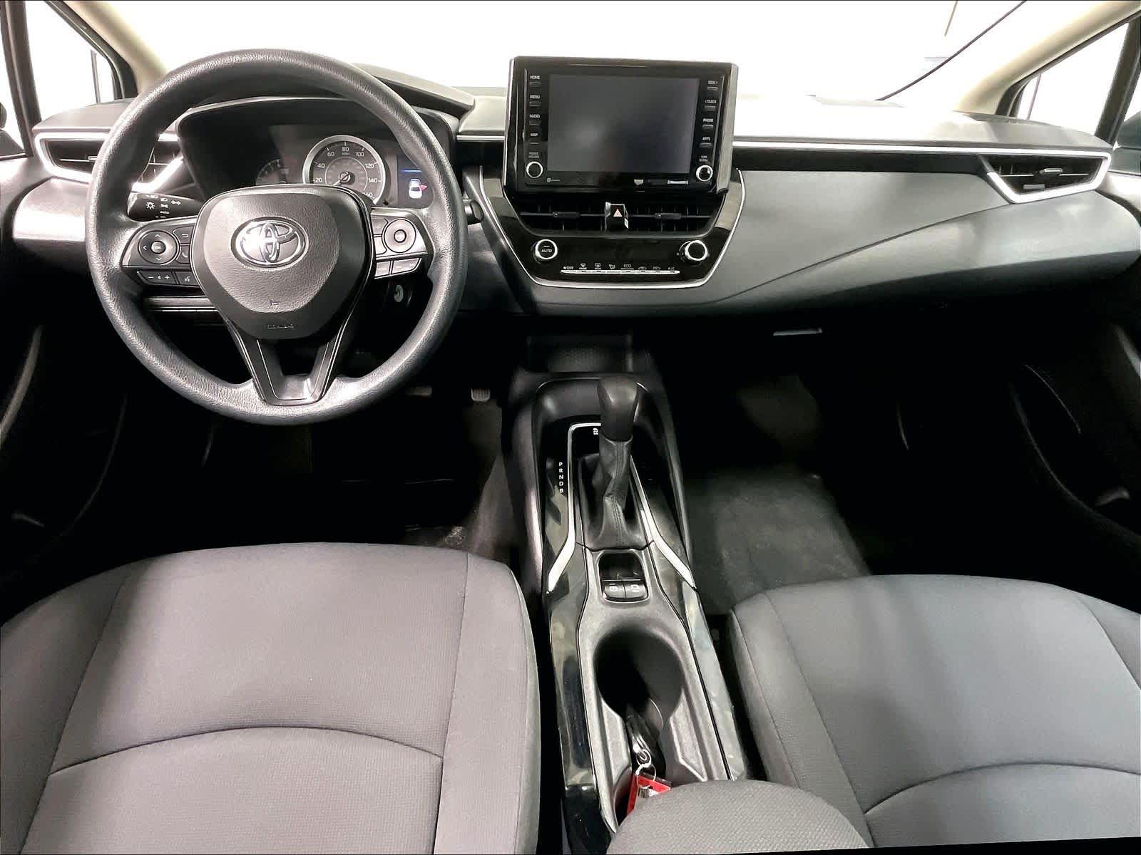 used 2022 Toyota Corolla car, priced at $17,873
