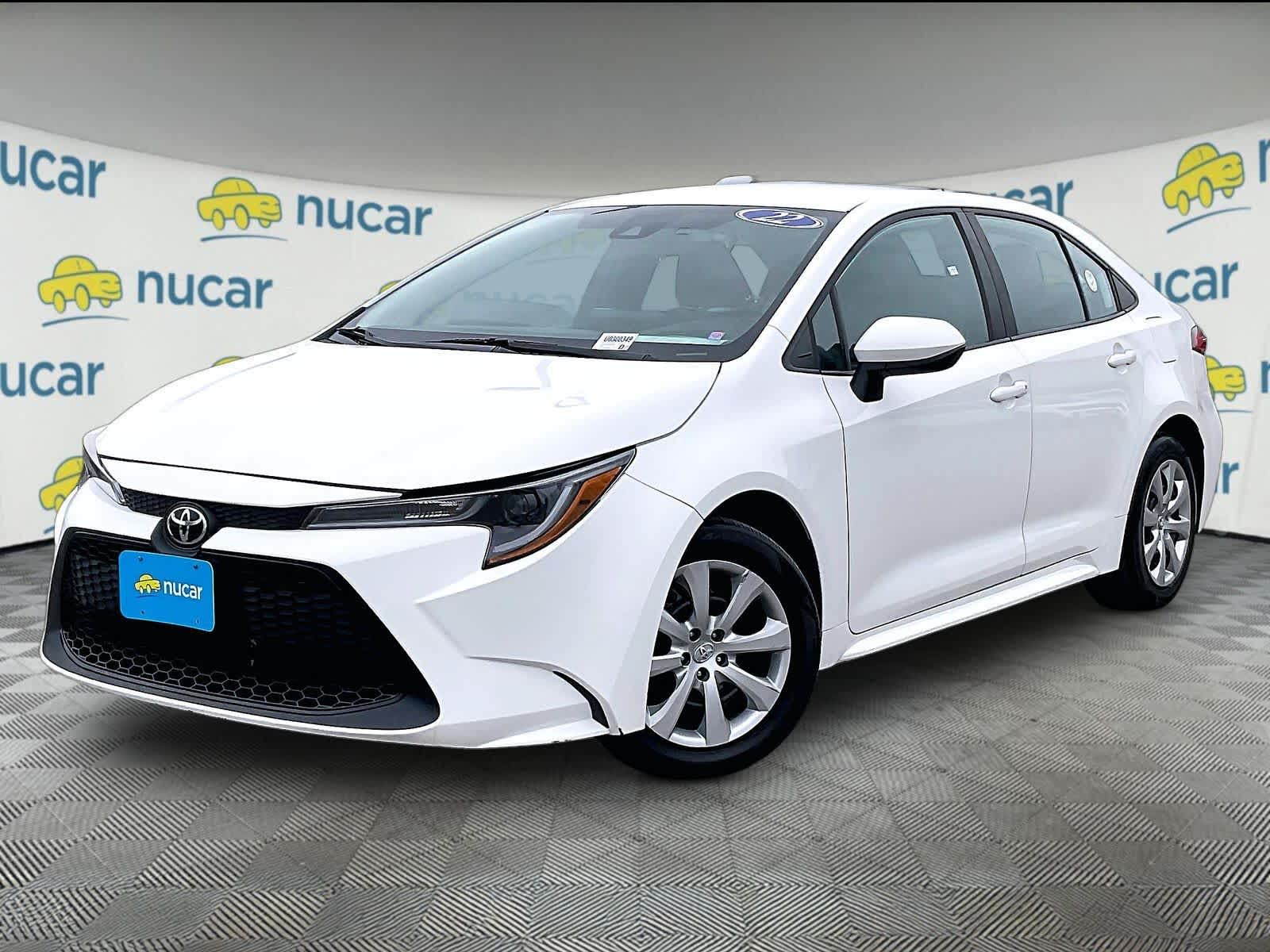 used 2022 Toyota Corolla car, priced at $17,873