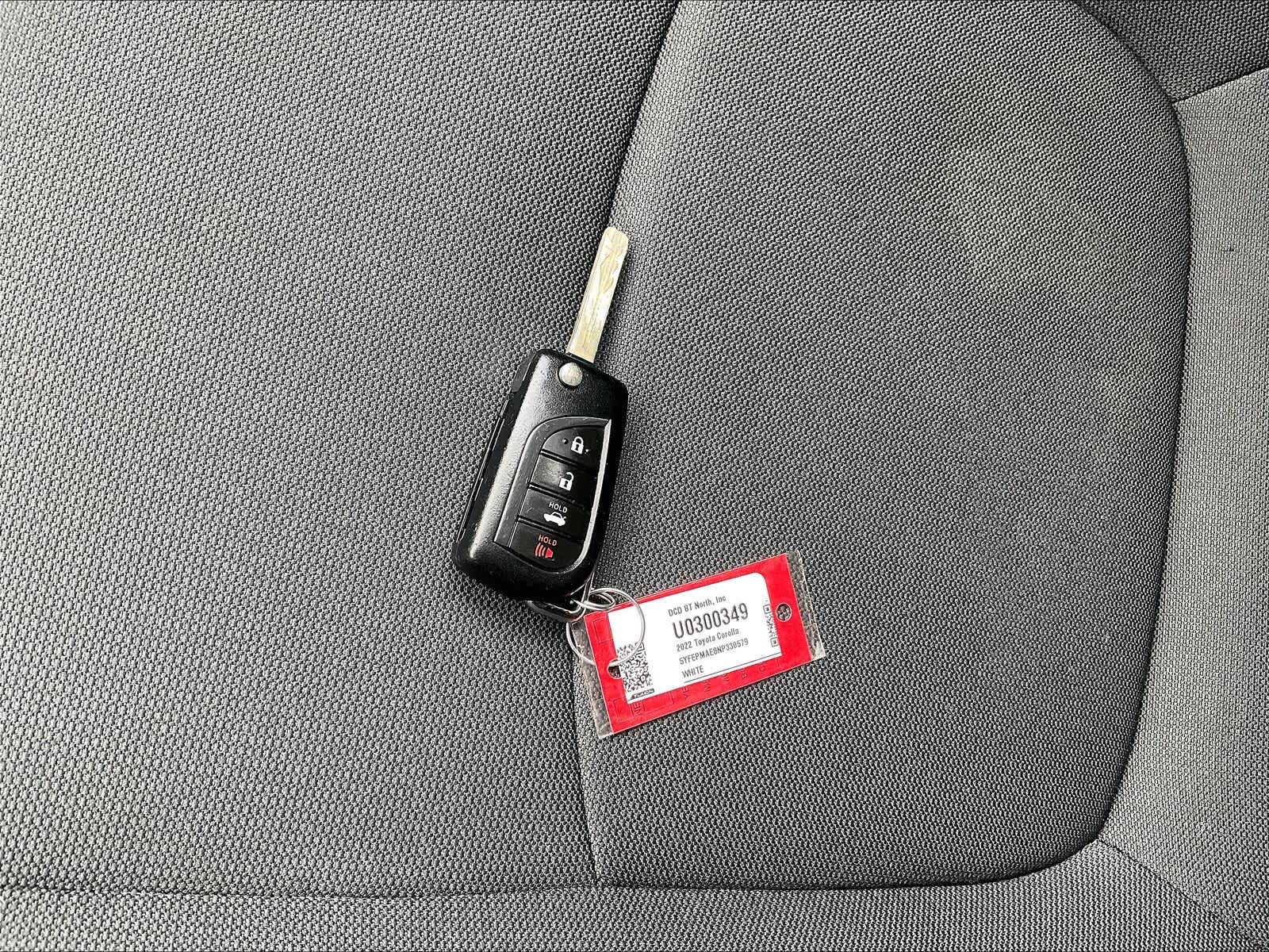 used 2022 Toyota Corolla car, priced at $17,873