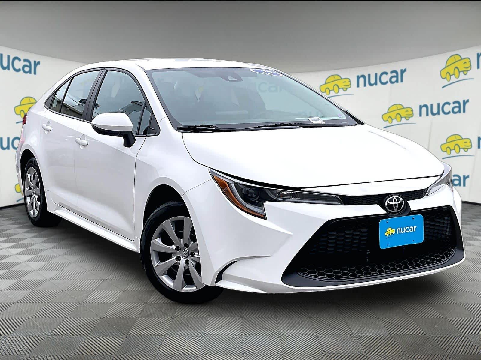 used 2022 Toyota Corolla car, priced at $17,873