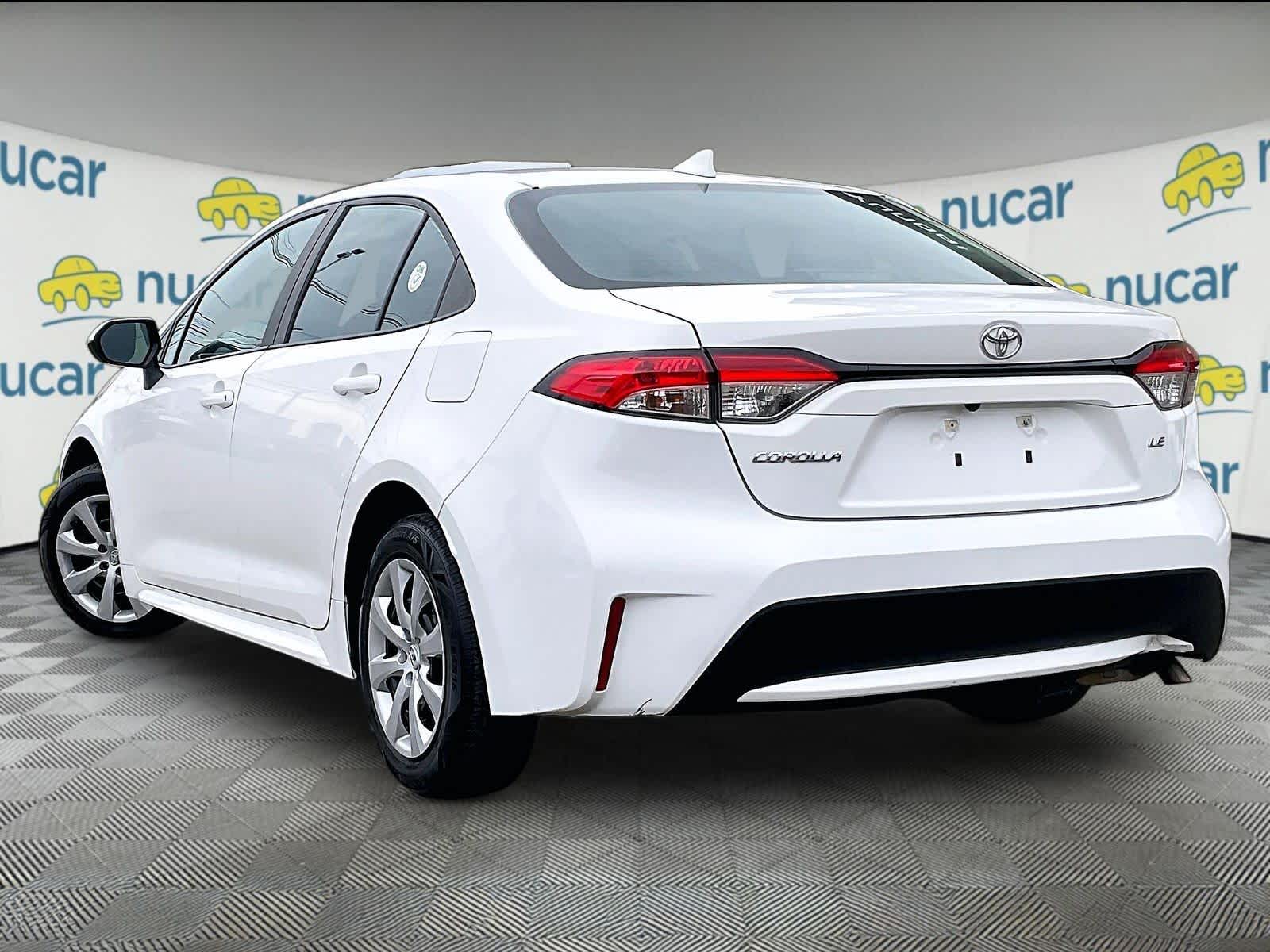 used 2022 Toyota Corolla car, priced at $17,873