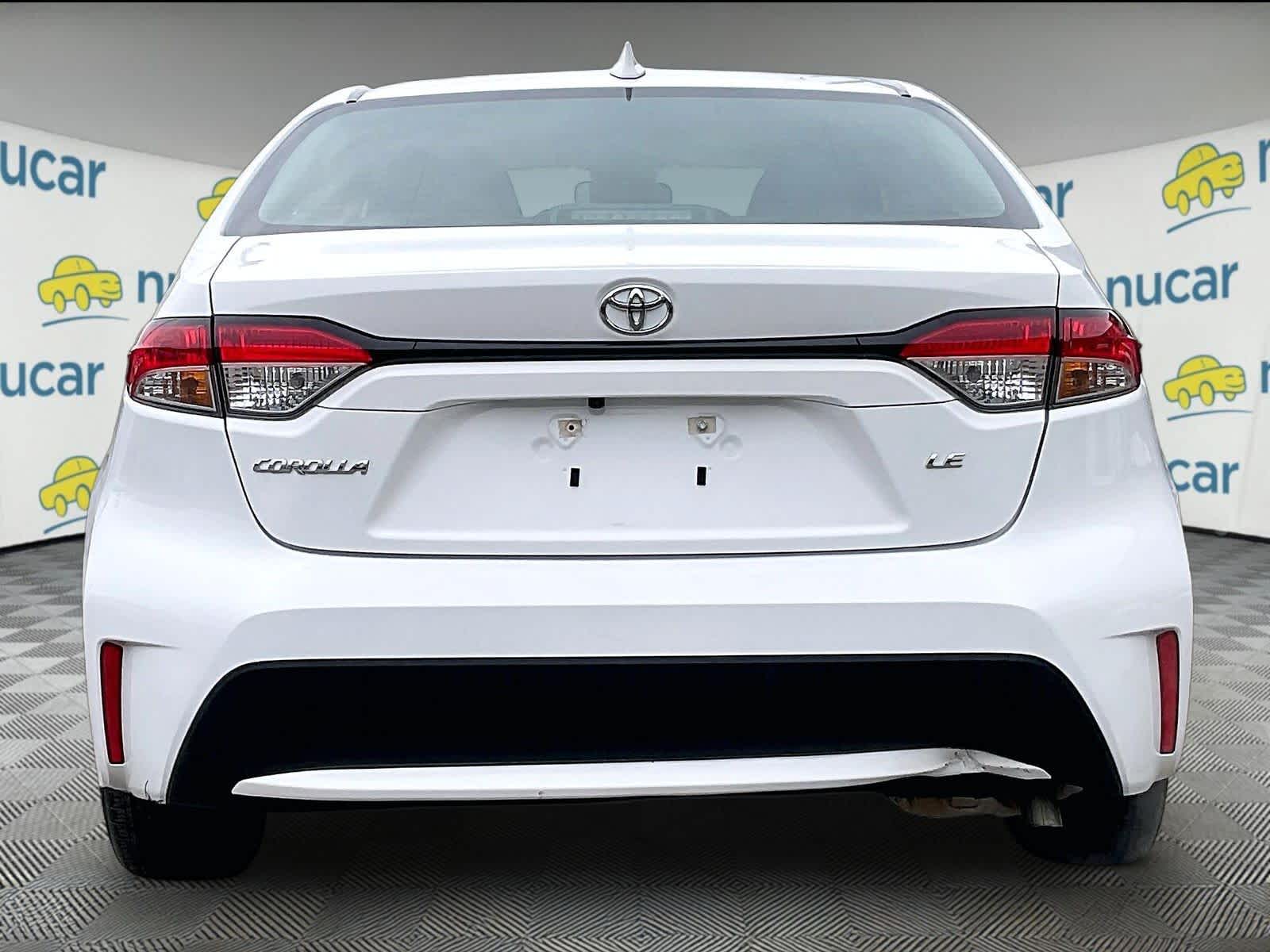 used 2022 Toyota Corolla car, priced at $17,873