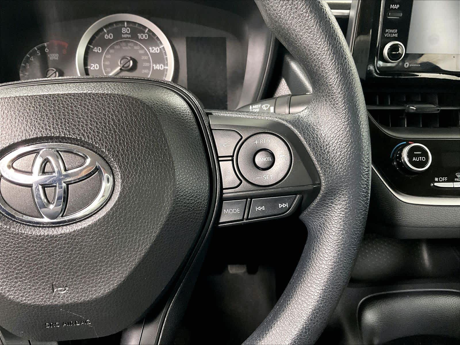 used 2022 Toyota Corolla car, priced at $17,873