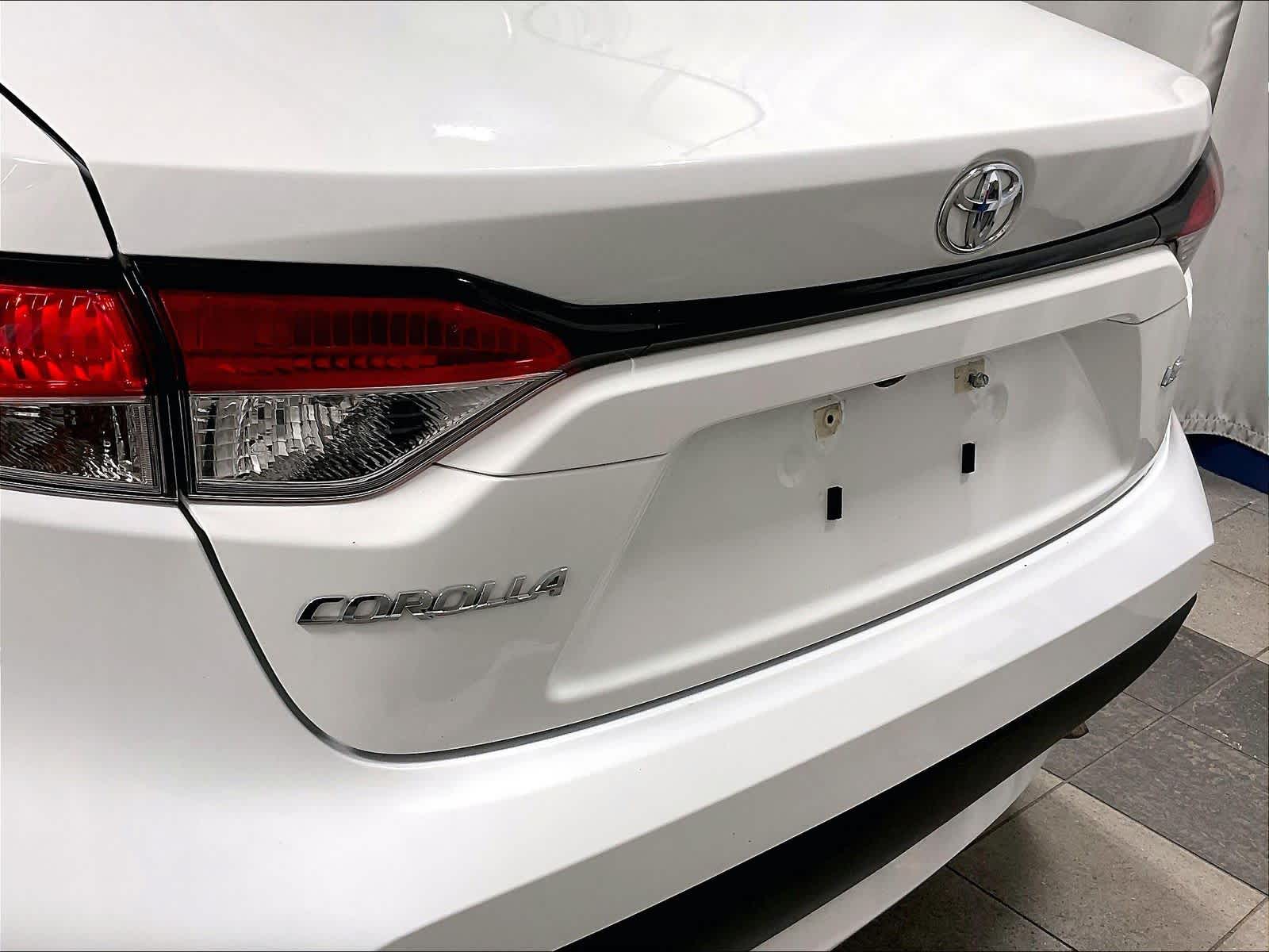 used 2022 Toyota Corolla car, priced at $17,873
