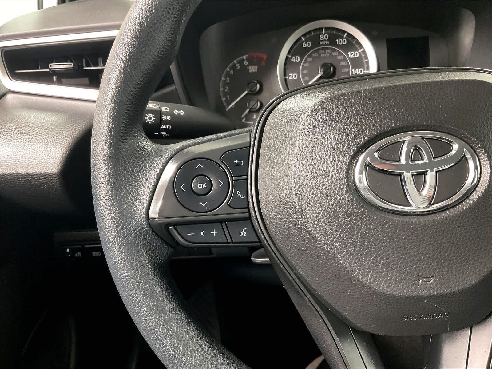 used 2022 Toyota Corolla car, priced at $17,873