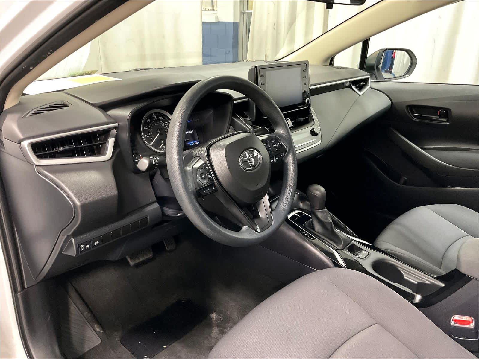used 2022 Toyota Corolla car, priced at $17,873