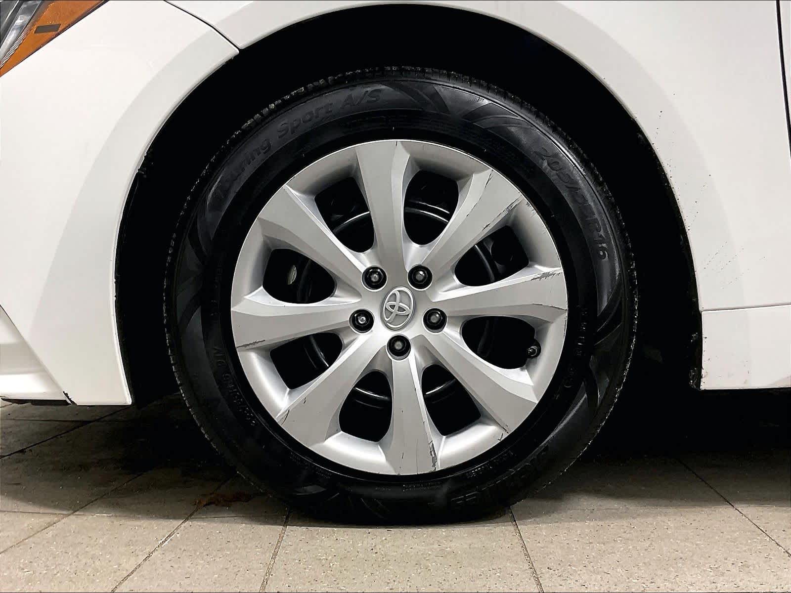 used 2022 Toyota Corolla car, priced at $17,873