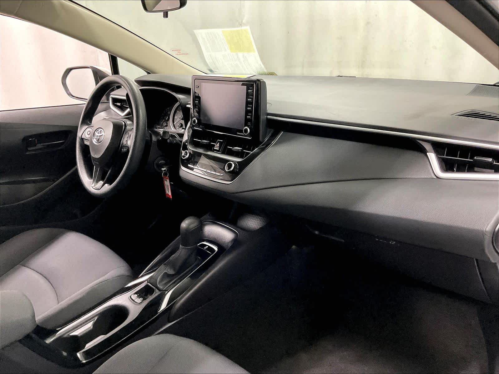 used 2022 Toyota Corolla car, priced at $17,873