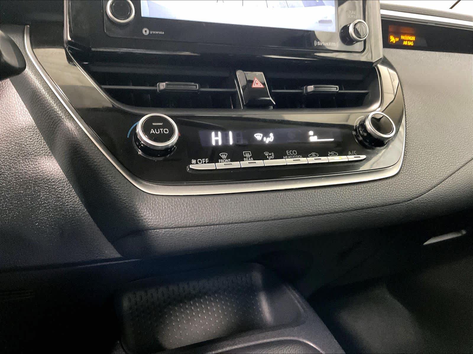 used 2022 Toyota Corolla car, priced at $17,873