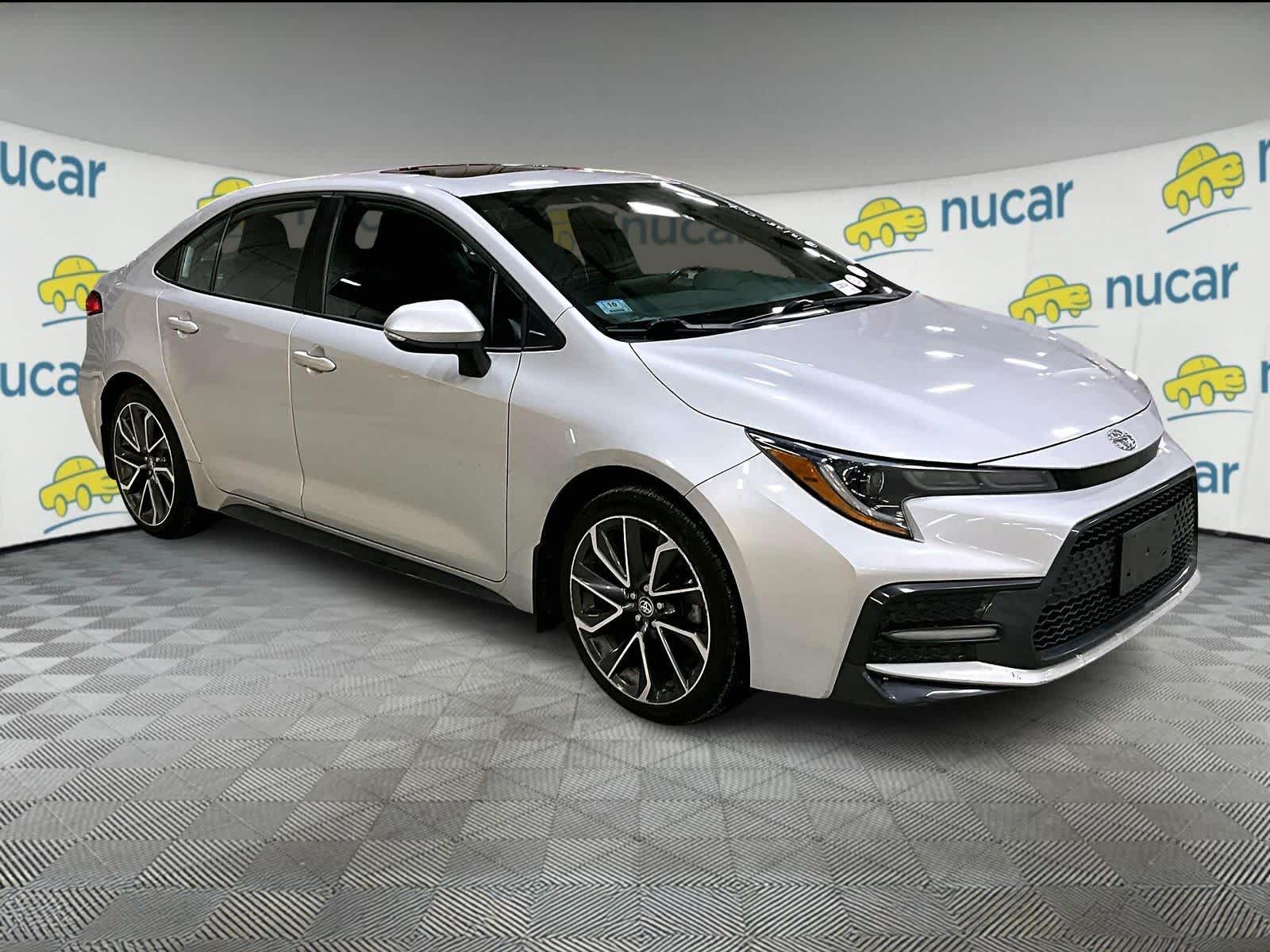 used 2022 Toyota Corolla car, priced at $15,771