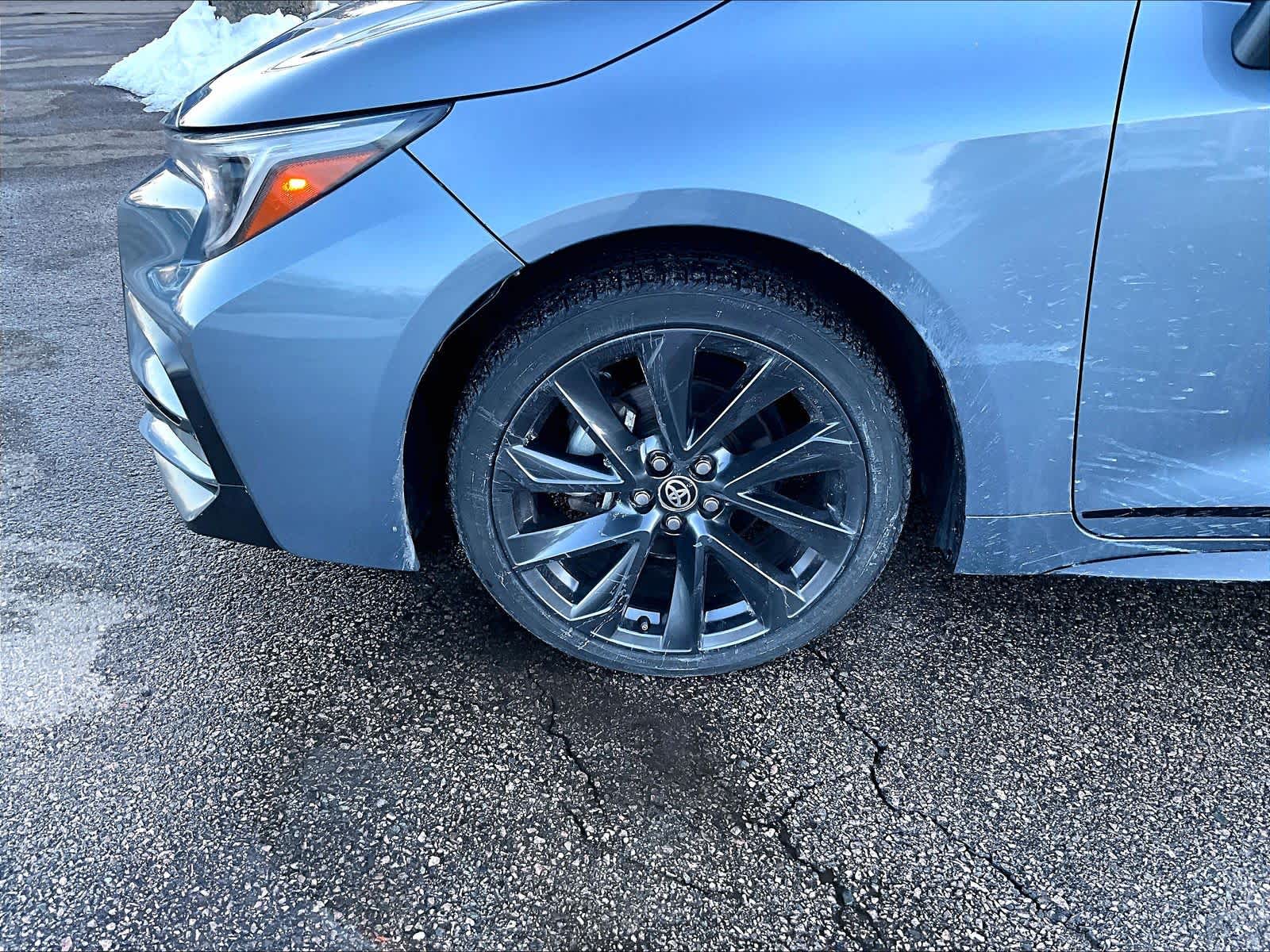 used 2024 Toyota Corolla car, priced at $21,424