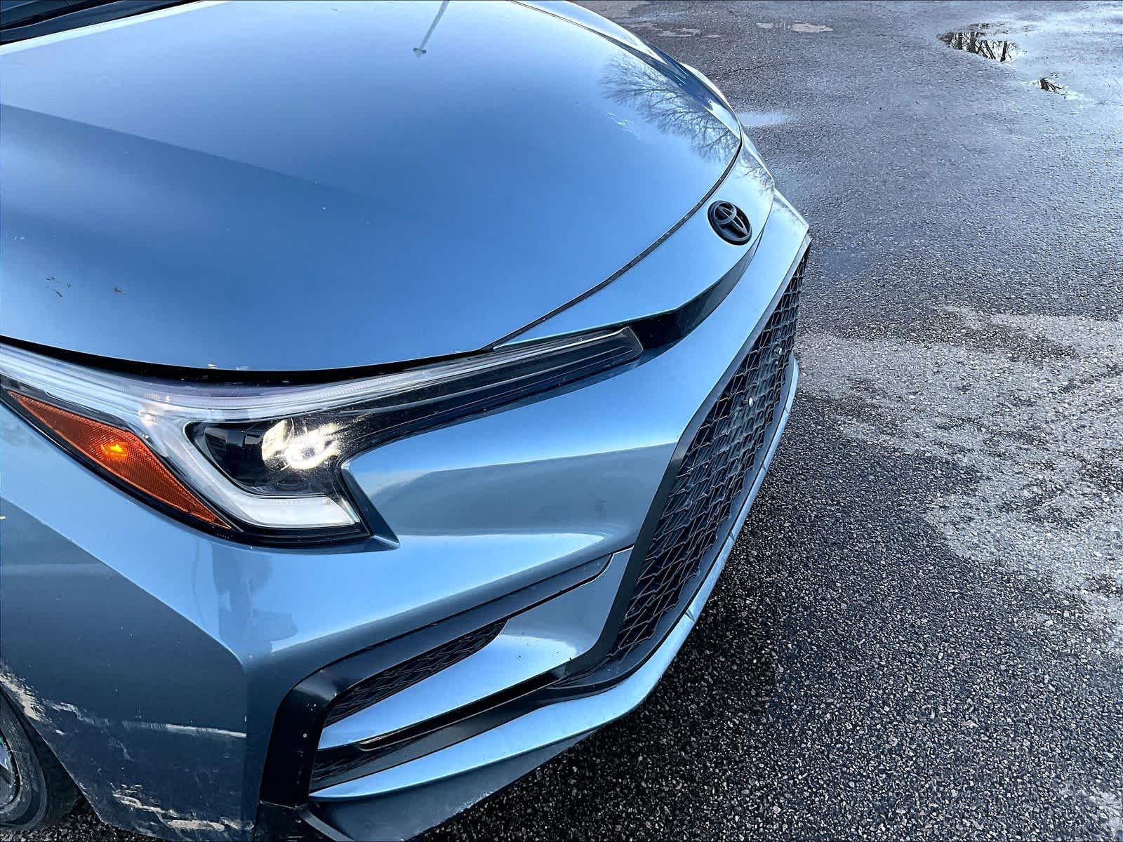 used 2024 Toyota Corolla car, priced at $21,424