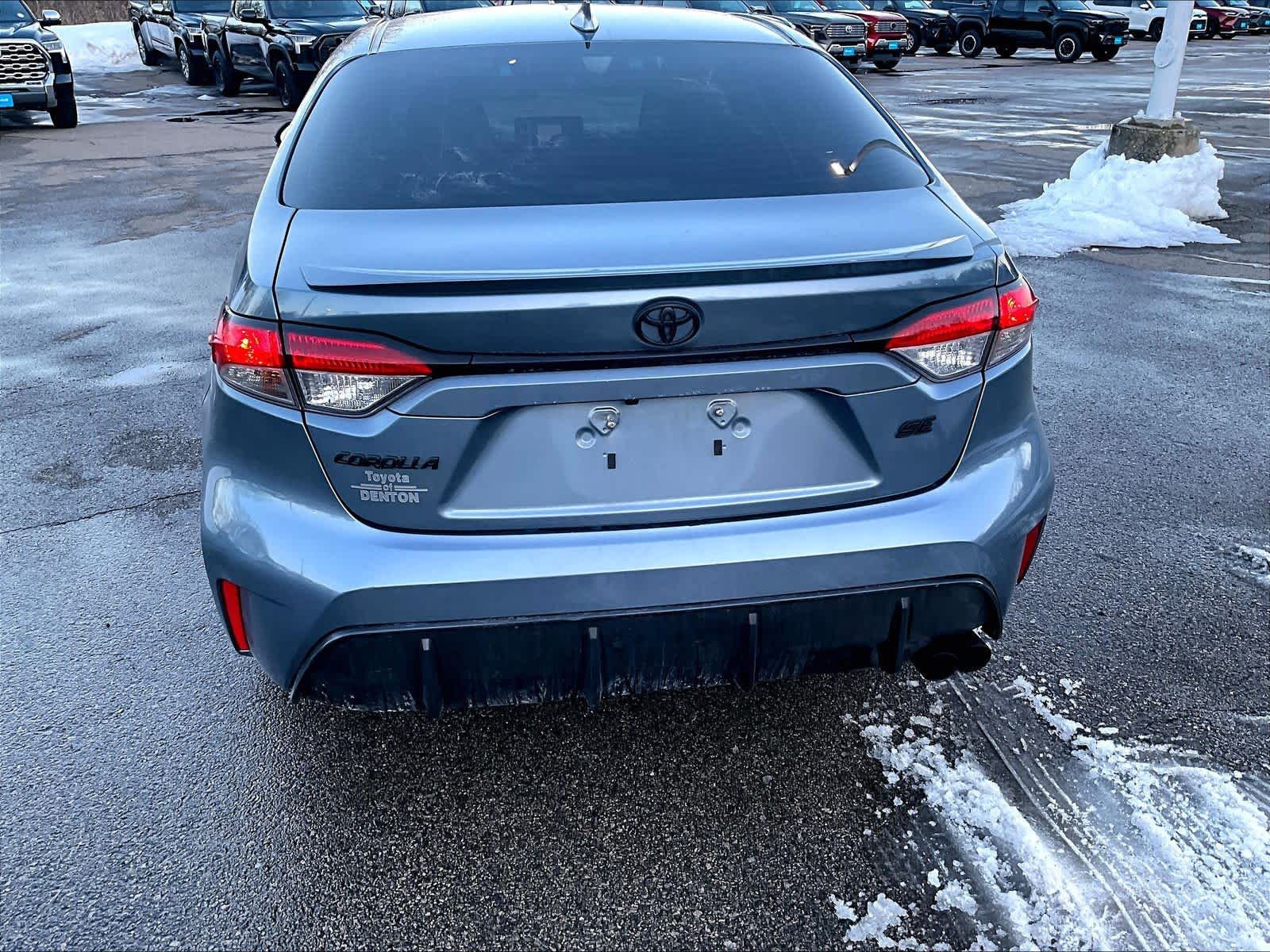 used 2024 Toyota Corolla car, priced at $21,424