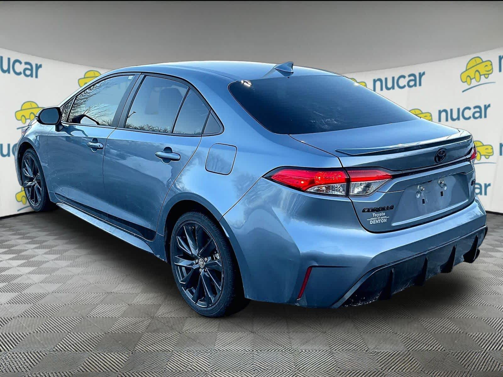 used 2024 Toyota Corolla car, priced at $21,424