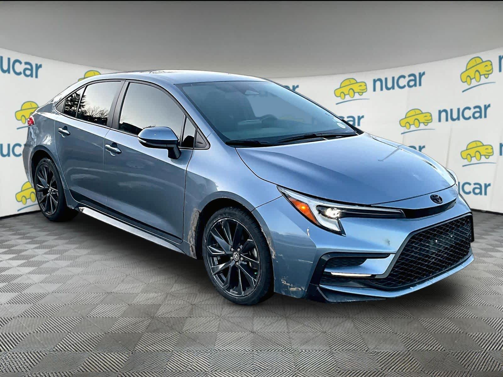 used 2024 Toyota Corolla car, priced at $21,424