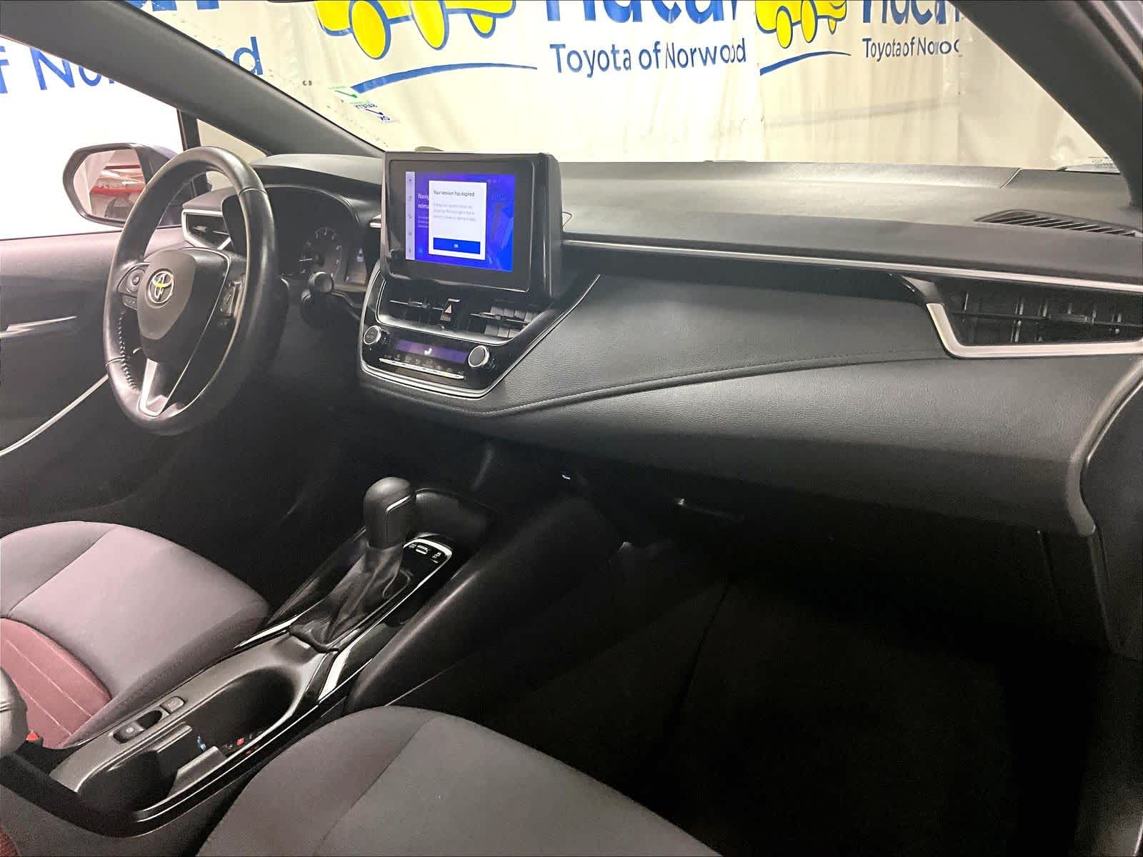 used 2024 Toyota Corolla car, priced at $21,244