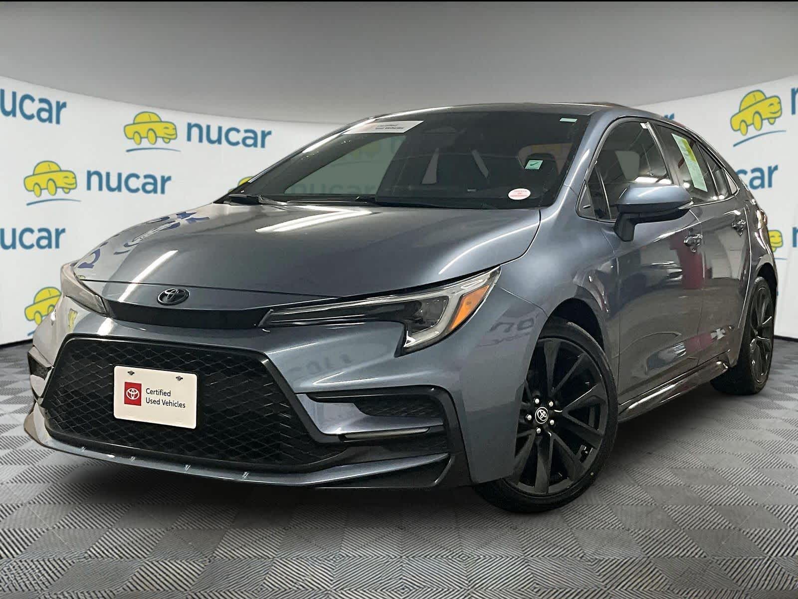 used 2024 Toyota Corolla car, priced at $21,244