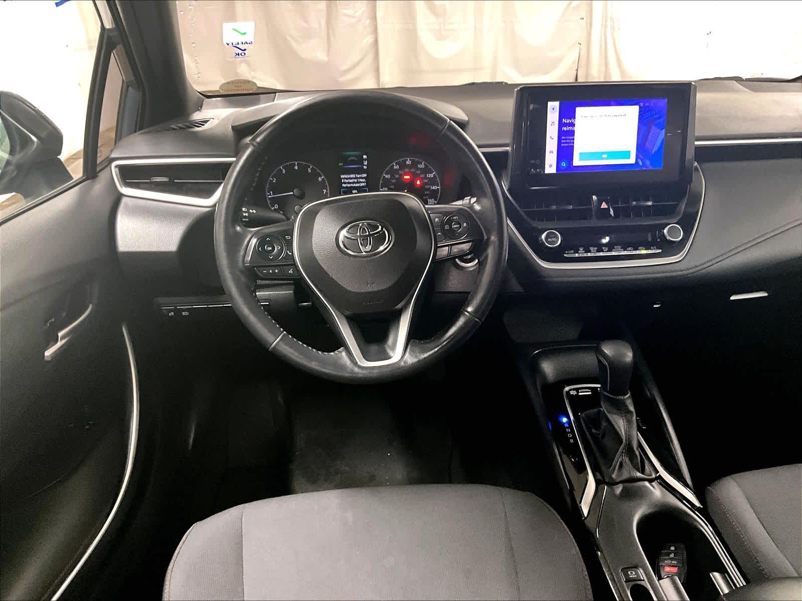 used 2024 Toyota Corolla car, priced at $21,244
