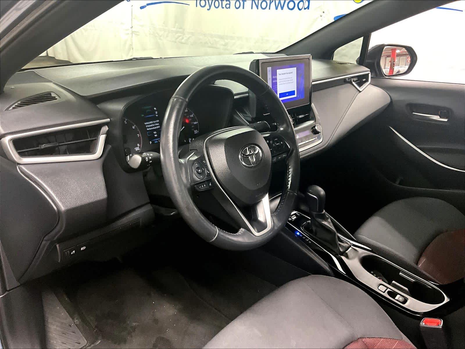 used 2024 Toyota Corolla car, priced at $21,244