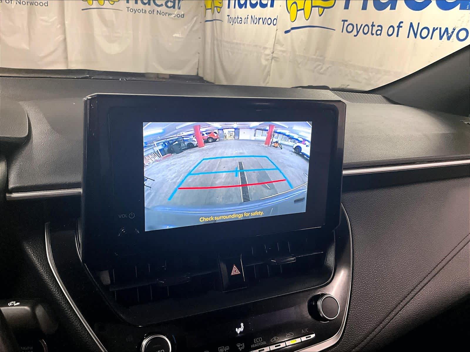 used 2024 Toyota Corolla car, priced at $21,244