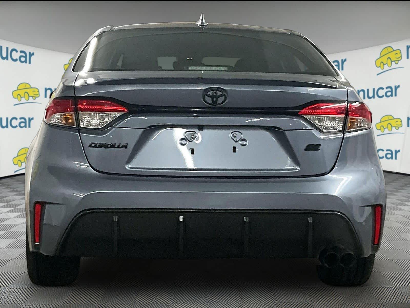 used 2024 Toyota Corolla car, priced at $21,244