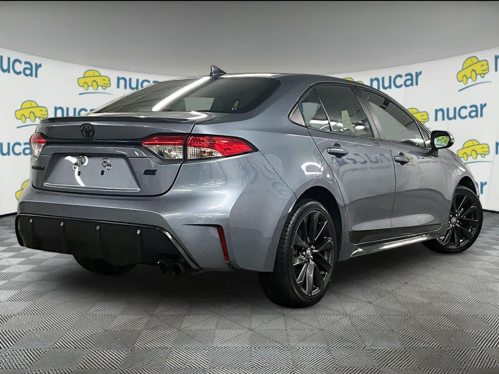 used 2024 Toyota Corolla car, priced at $21,244