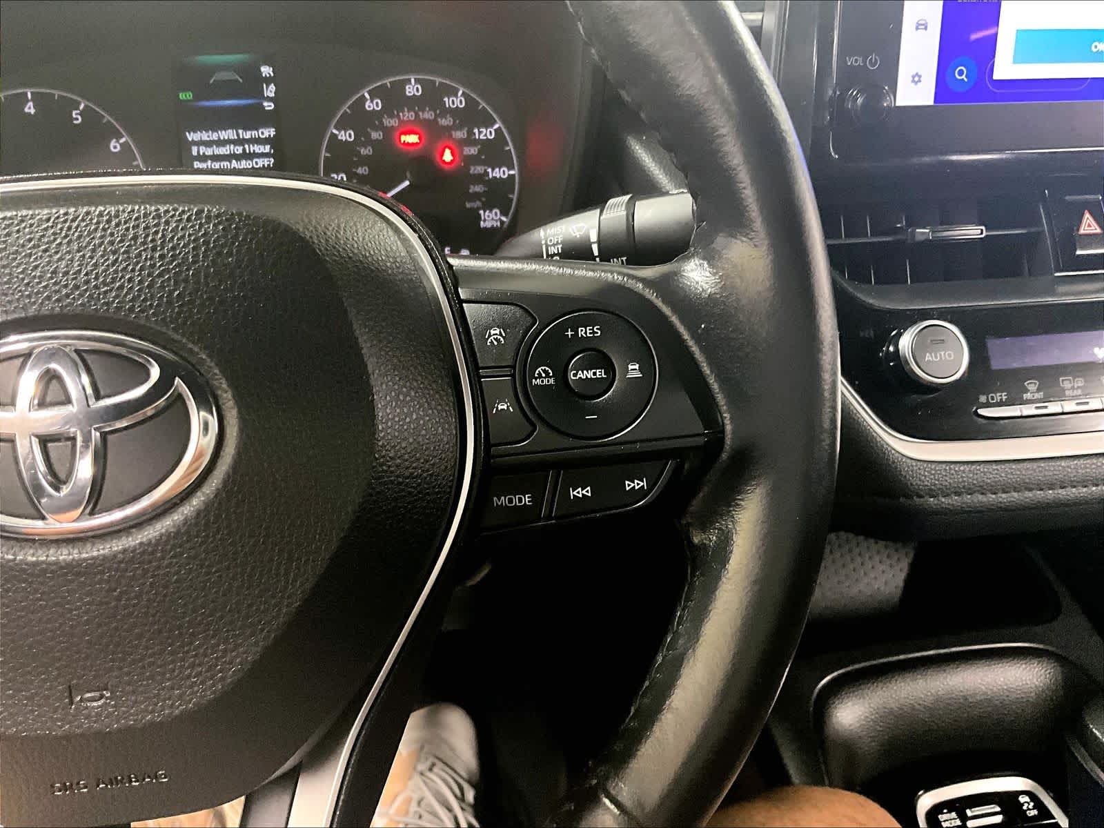 used 2024 Toyota Corolla car, priced at $21,244