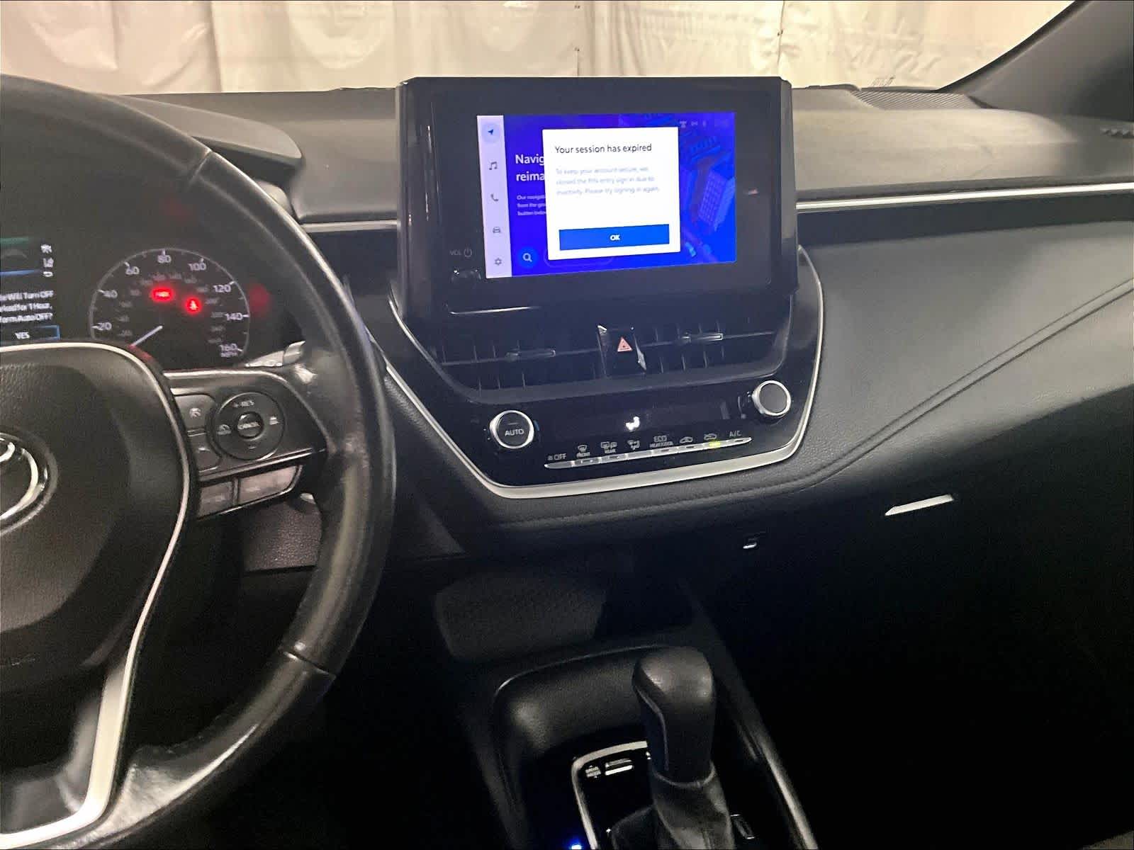 used 2024 Toyota Corolla car, priced at $21,244