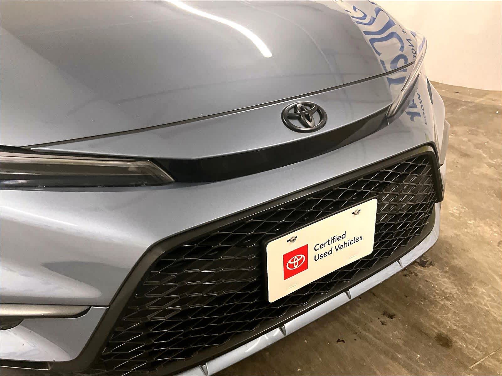 used 2024 Toyota Corolla car, priced at $21,244