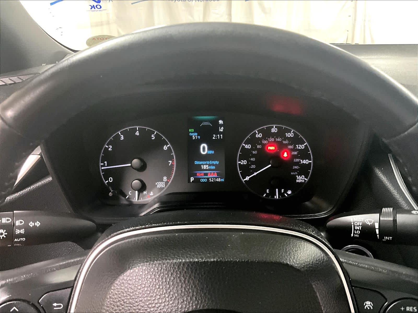 used 2024 Toyota Corolla car, priced at $21,244