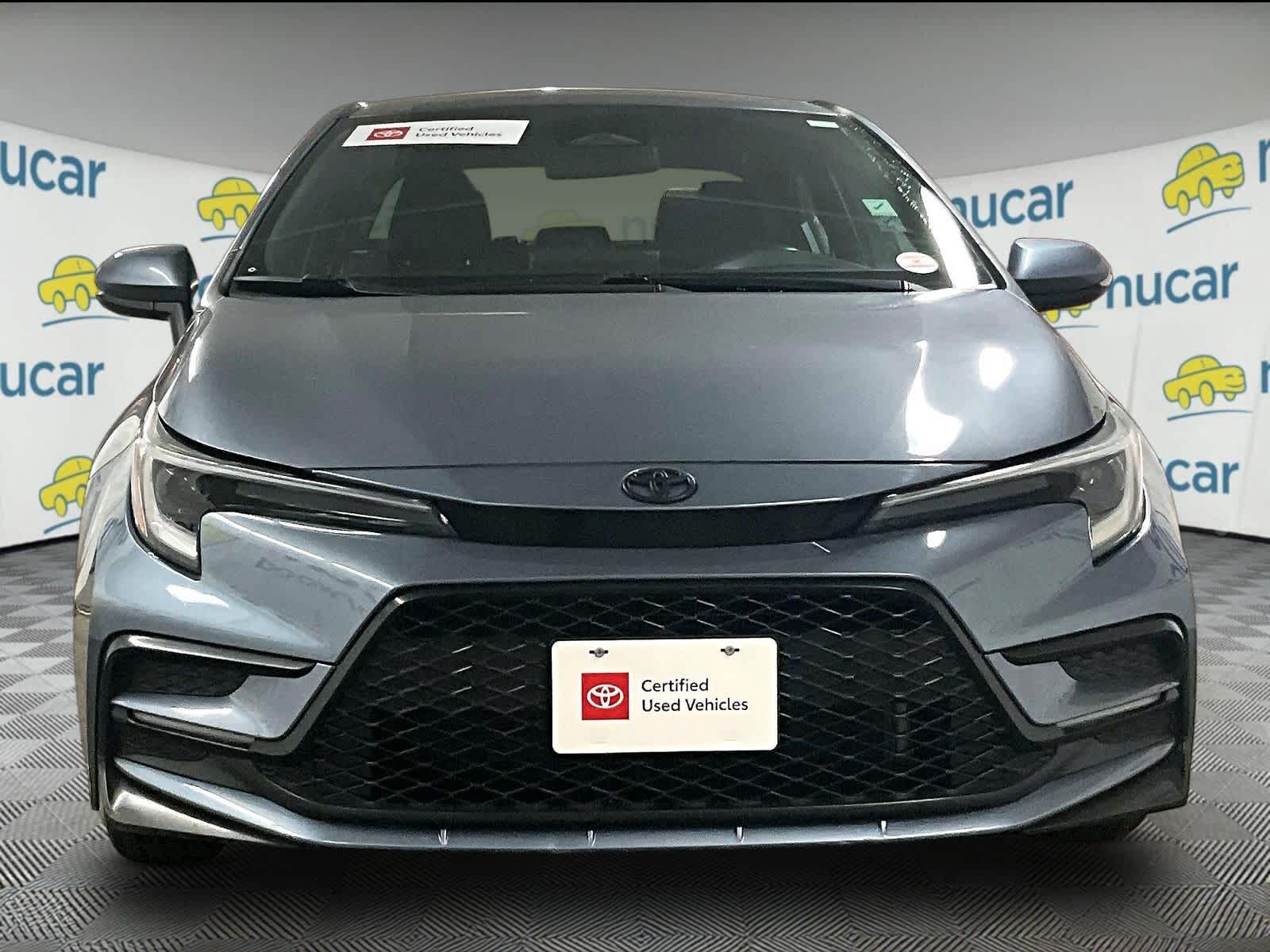 used 2024 Toyota Corolla car, priced at $21,244