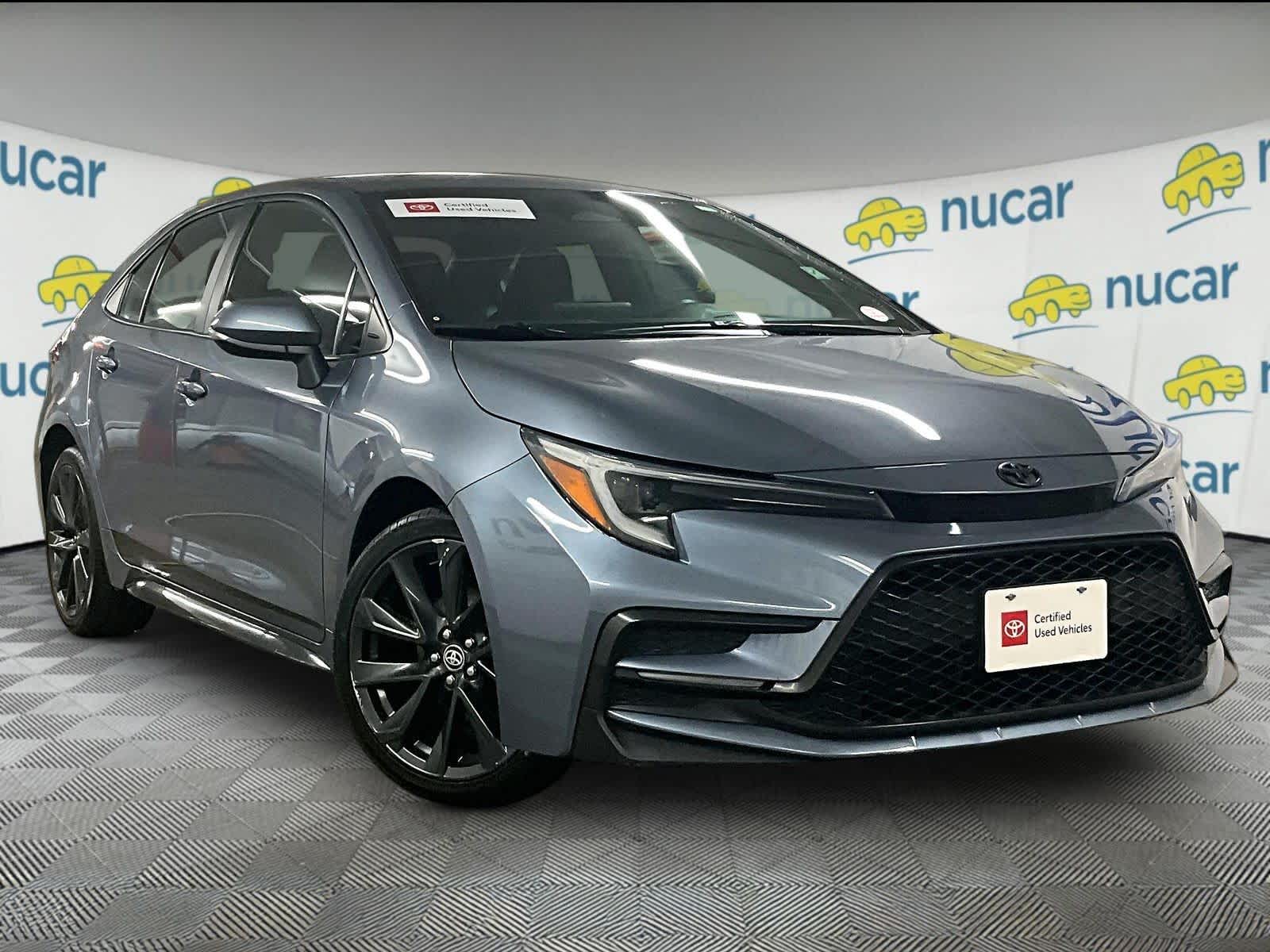 used 2024 Toyota Corolla car, priced at $21,244